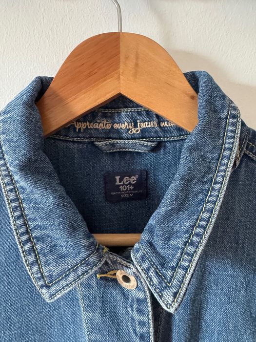 Coleção de ganga da Lee, para transferência.