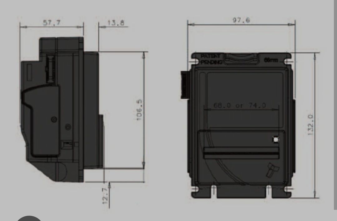 Купюроприемник  BV 20