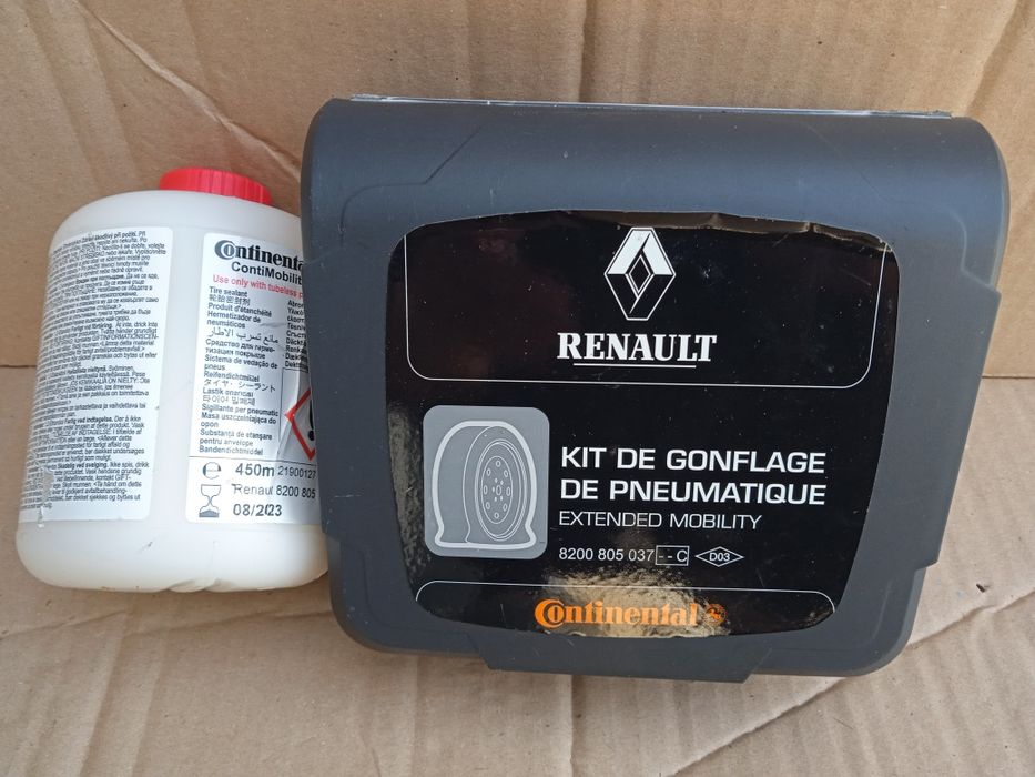 Renault Continental Zestaw Naprawczy Koła Kompresor