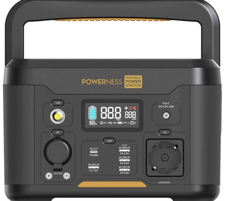 ‼️ДЛЯ ДОМУ Зарядна станція 1000W 515Вт*Год зручна у використані‼️