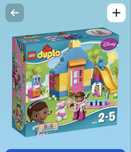Klocki lego duplo klinika dla pluszaków doktor Dosia 10606