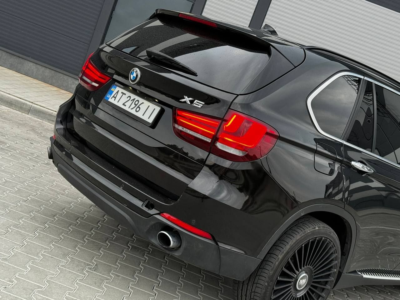 BMW Х5 F16 2016 3.5 S Drive