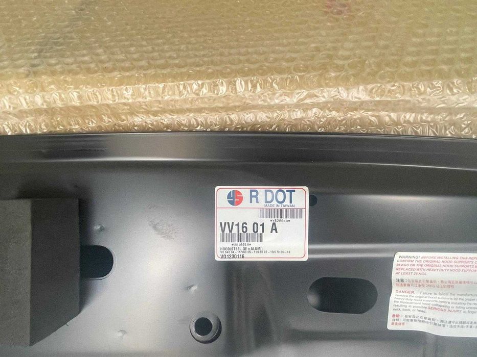 Capô NOVO Volvo S40/50