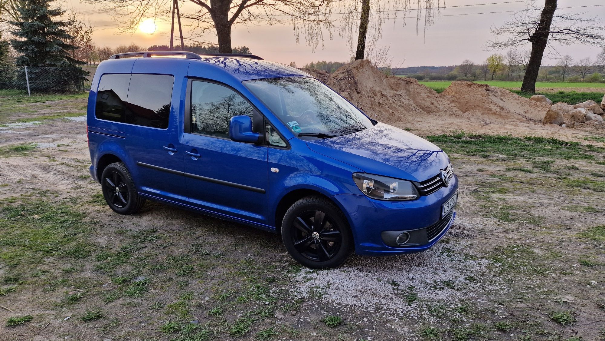 Vw caddy 1.6 tdi dsg