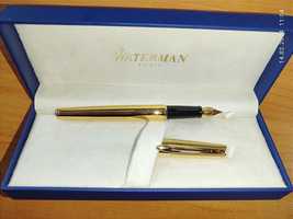 Ручка на подарок. Ручка Waterman Parish с позолотой. Новая. Оригинал.