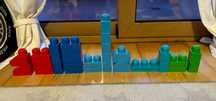 Mega bloks, legos grandes