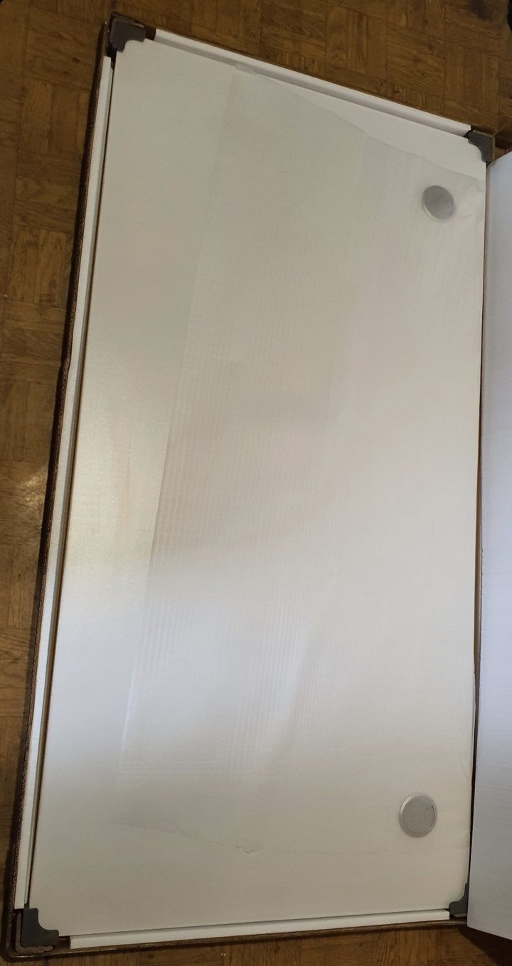 NOWY blat biurka 70x140cm z otworami na przewody