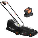 Kosiarka Aku.21v.4aH.32cm Promo od Serwis Garden