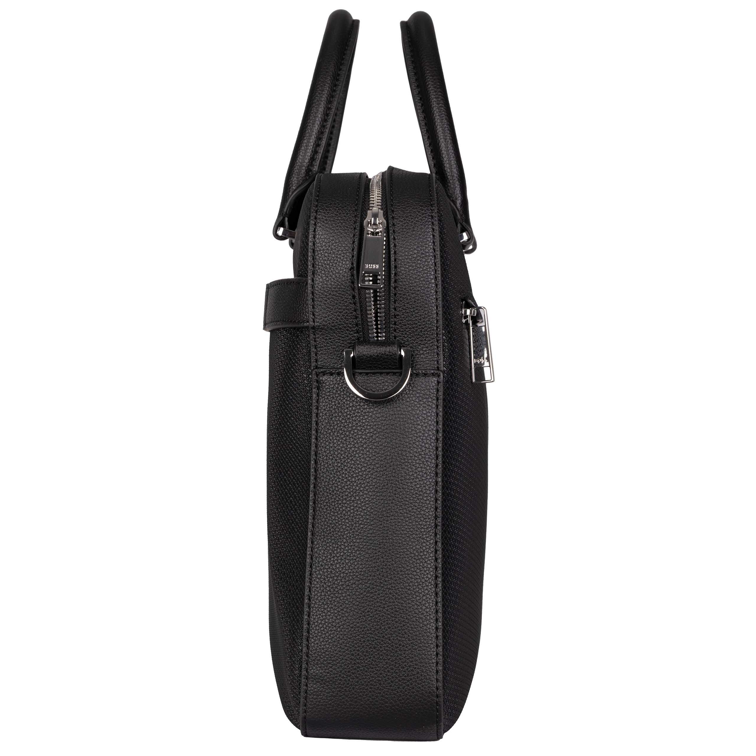 HUGO BOSS skórzana torba na laptop doc case