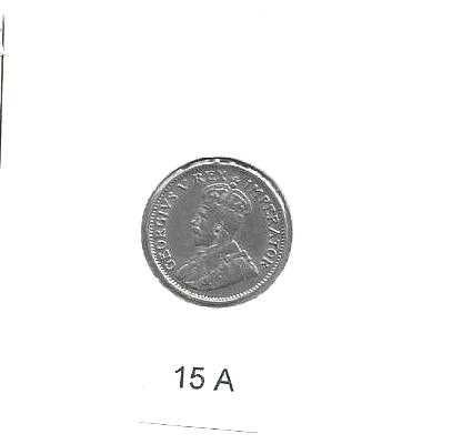 África do Sul - - - 3 Pence - 1924 - - - Moeda