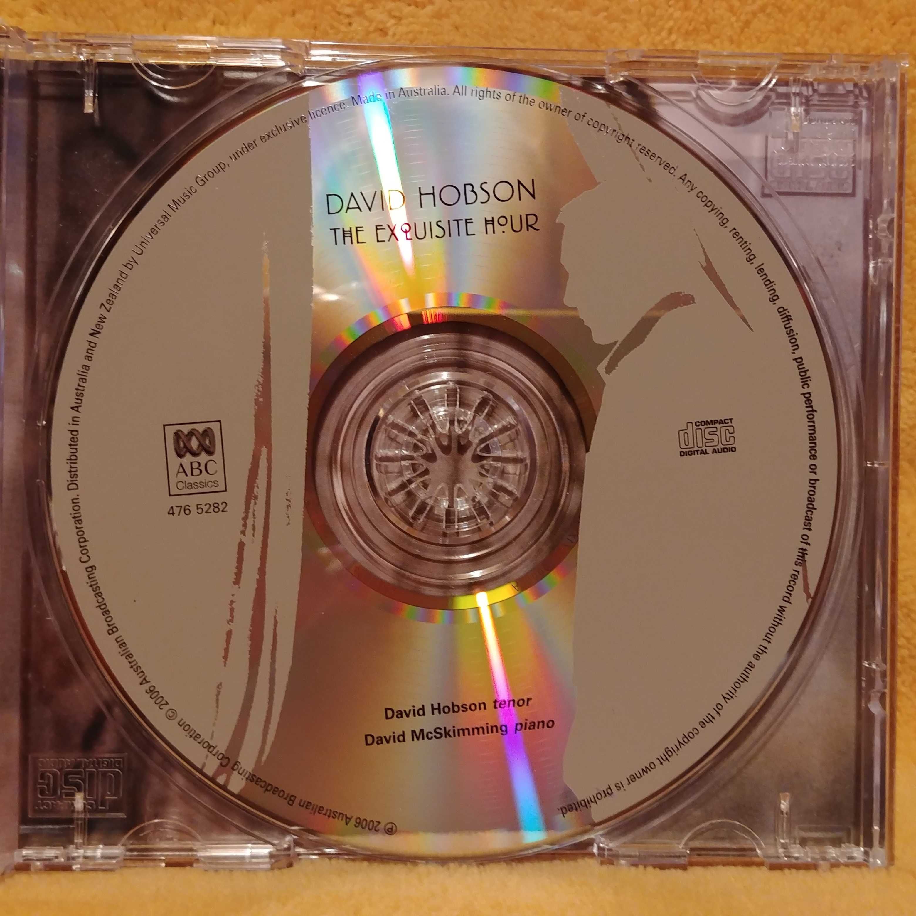 David Hobson, David McSkimming – The Exquisite Hour - CD