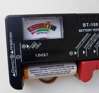 Універсальний аналоговий тестер заряду батарей AA, AAA, Крона BT-168