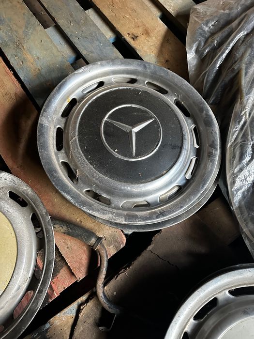 Tampões Mercedes 14”