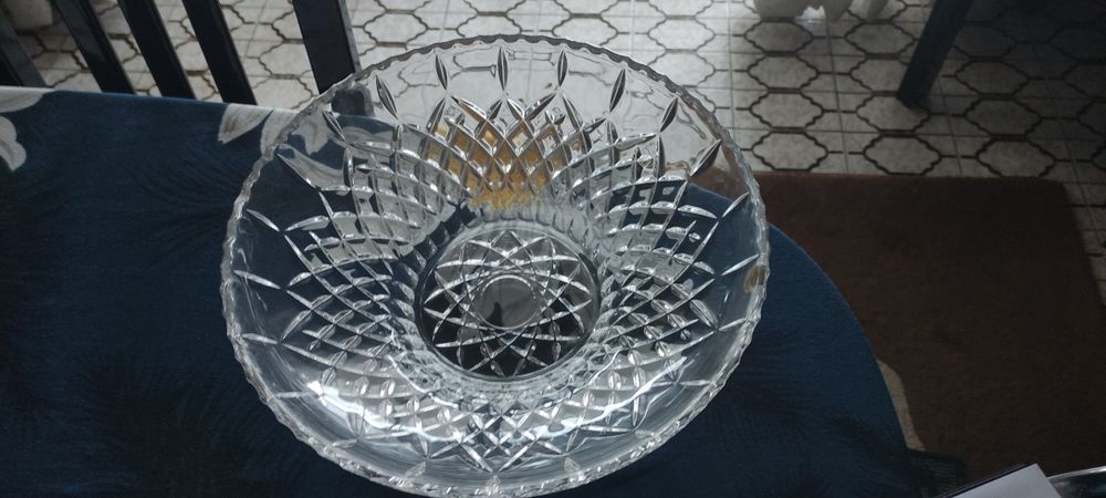 Taça cristal marca RCR - Royal Crystal Rock