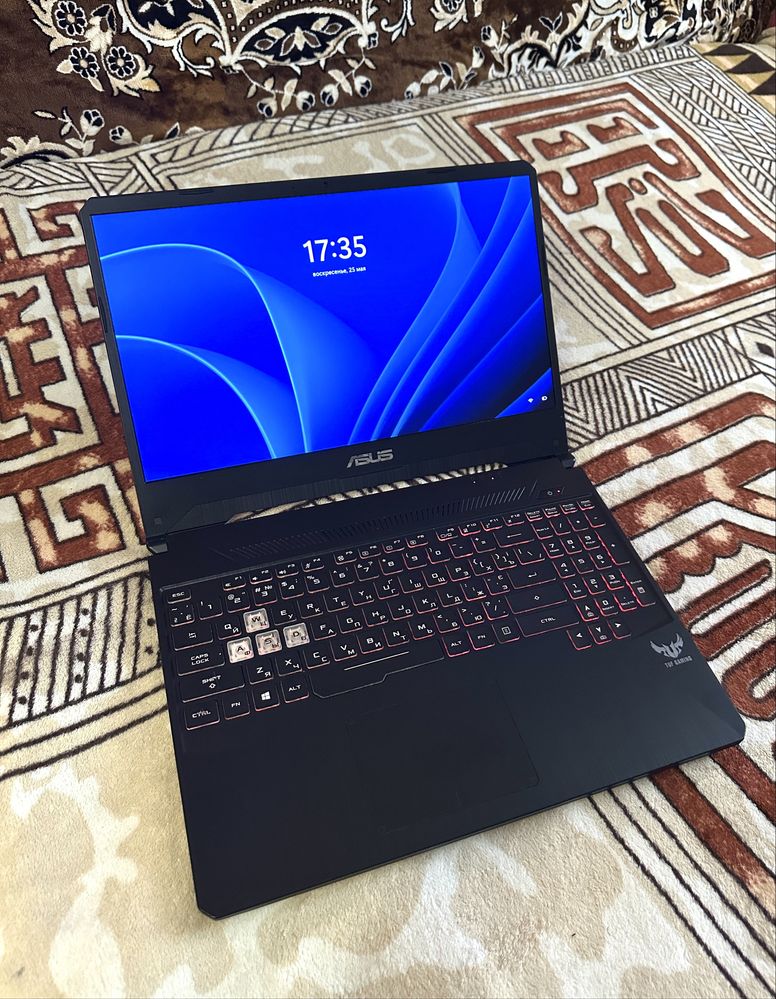 ‼️Asus Tuf‼️ОЗУ-32GB/GTX1050/512ГБ/Windows 11 Home!!!