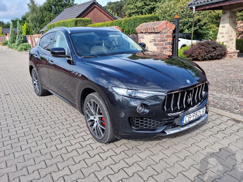 Maserati Levante Maserati Levante Auto serwisowane, bezwypadkowe, 96000 + vat