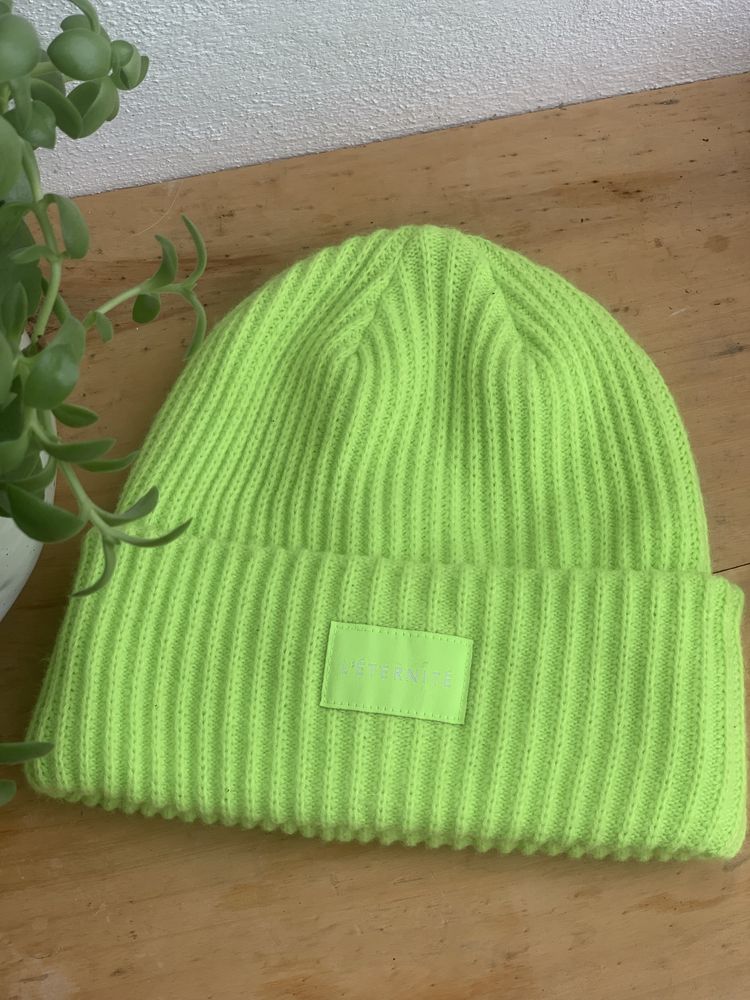 Gorro verde da H&M