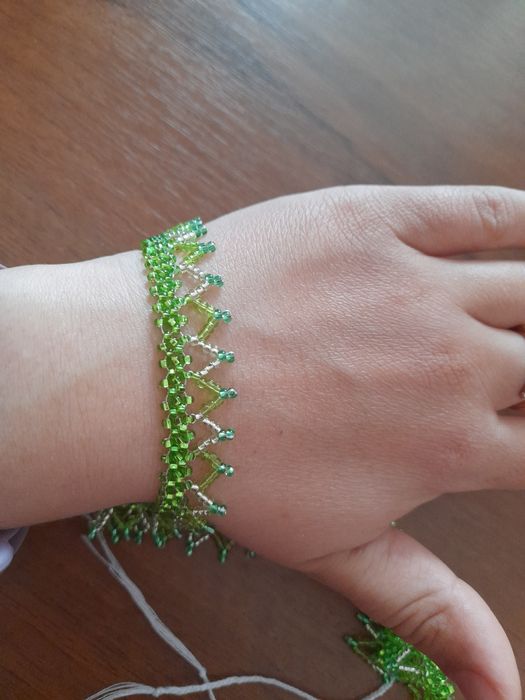 Силянка з чеського бісеру