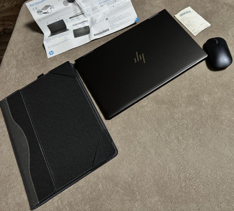 Ноутбук HP yoga  Envy x360 13-ar0005ur (7MW90EA) Black