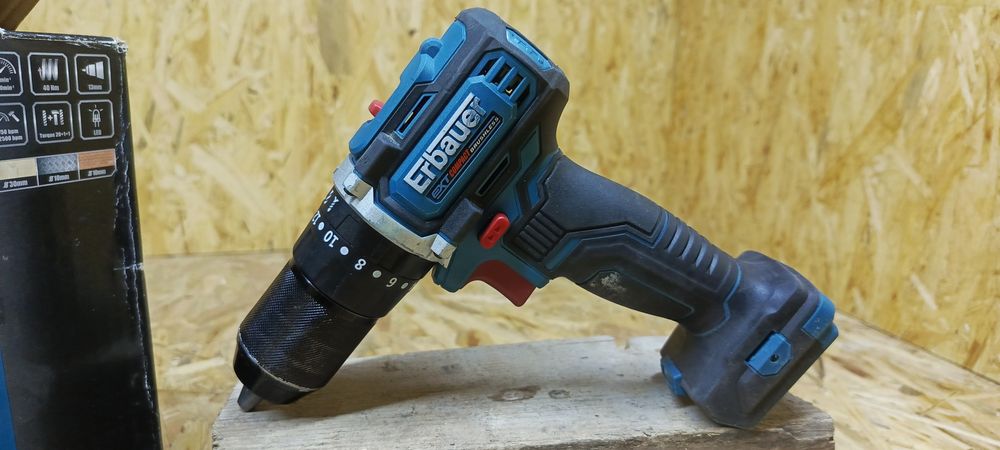 Wiertarko wkrętarka erbauer ecd12-li-2