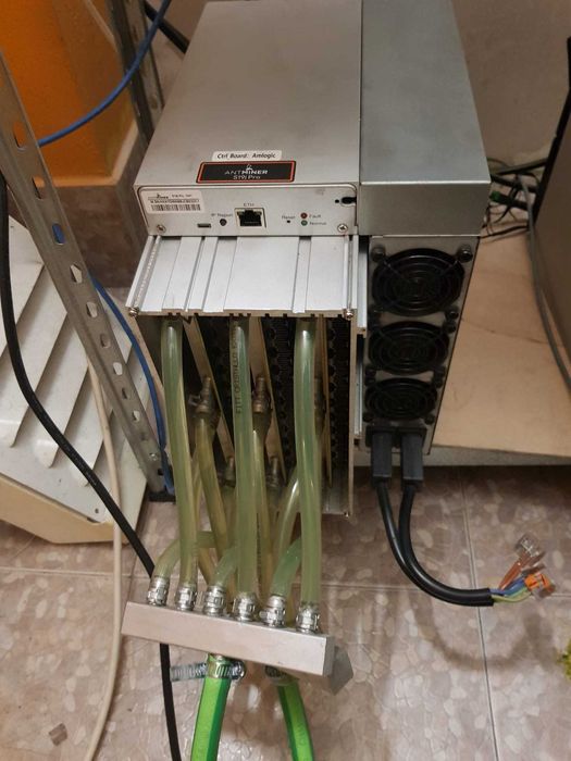 Antminer s19j PRO 104th - 130th Hydro