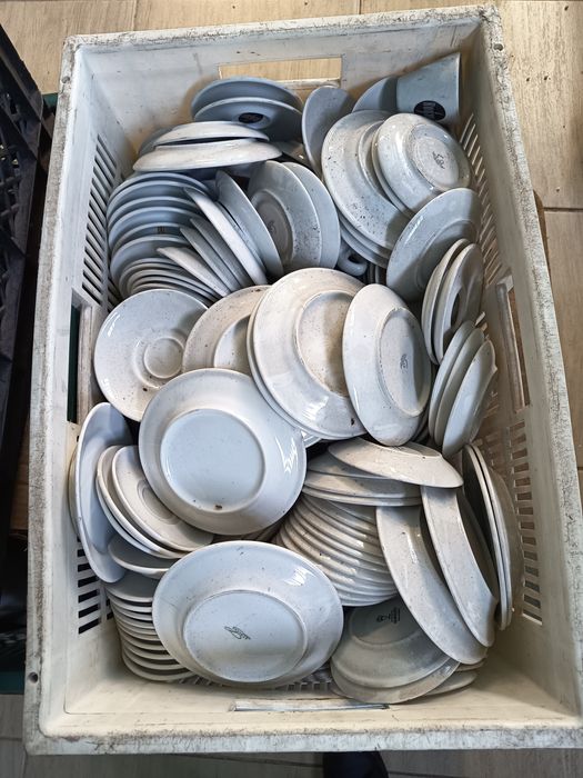 Lote louça restaurante/café