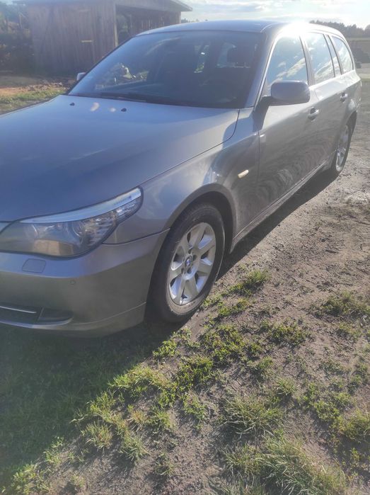 BMW seria 5 E61 520d n47 177km automat