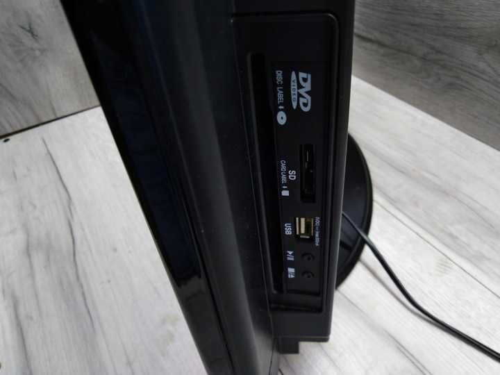 TV-Monitor LCD 22 hdmi dvb-t odtwarzacz DVD Zobacz