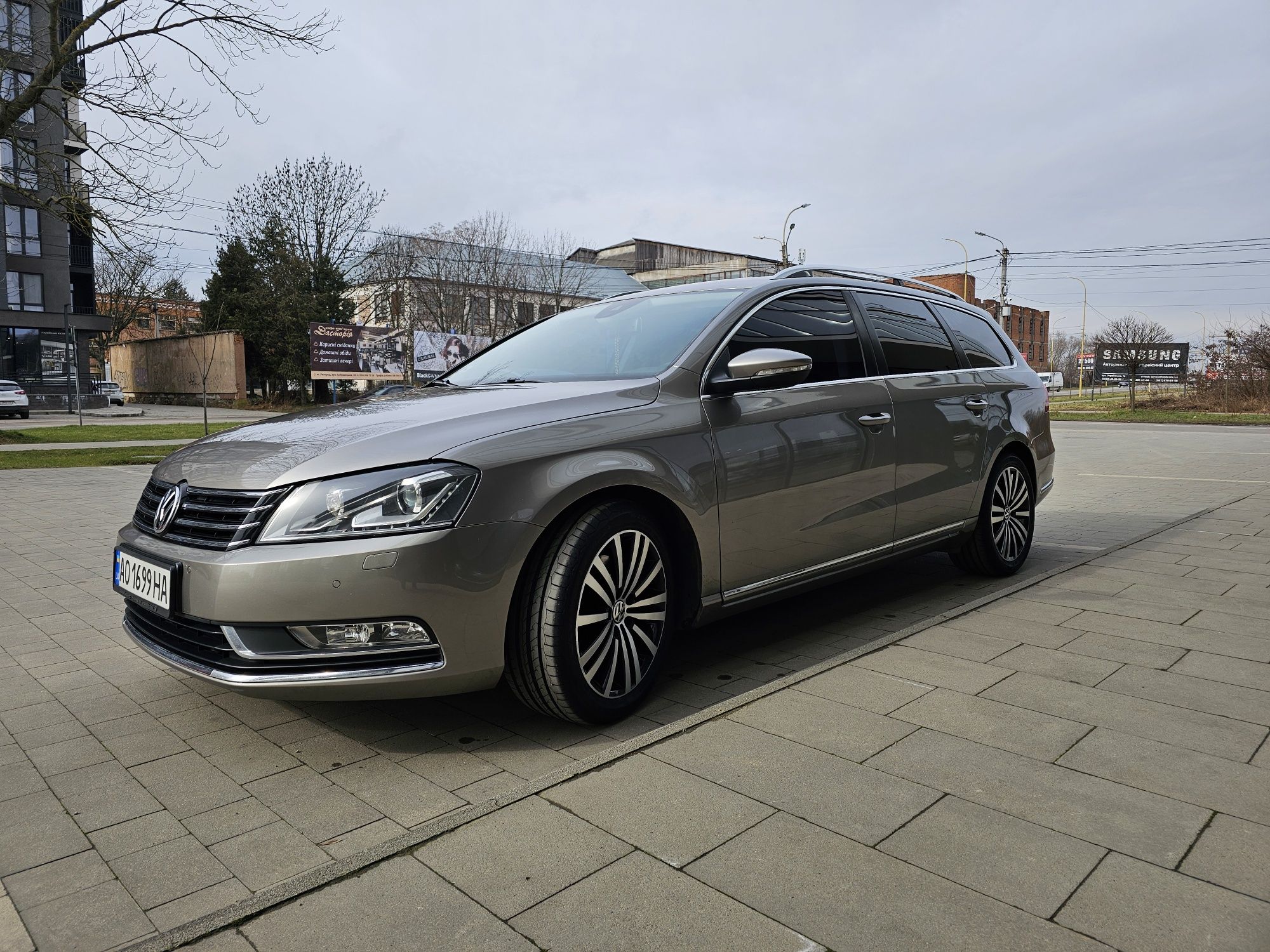 Volkswagen Passat b7 2014 2.0TDI