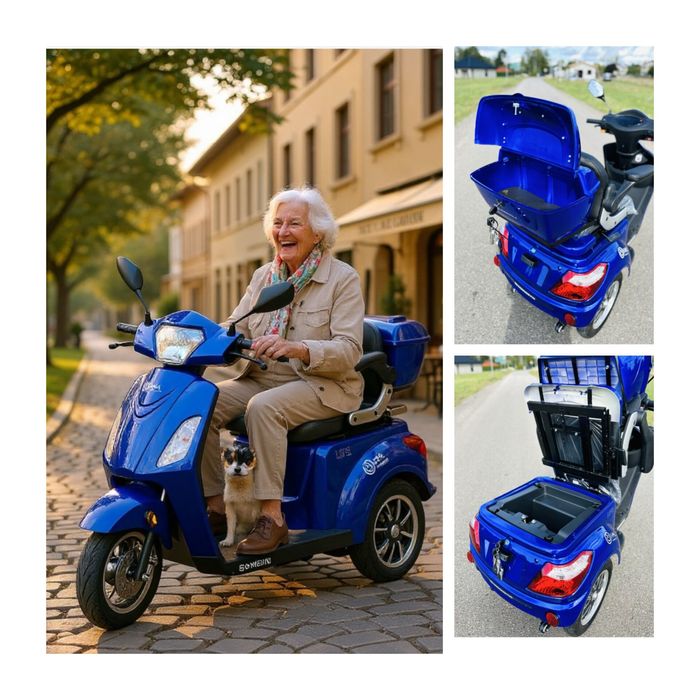 Skuter elektryczny z gwarancją