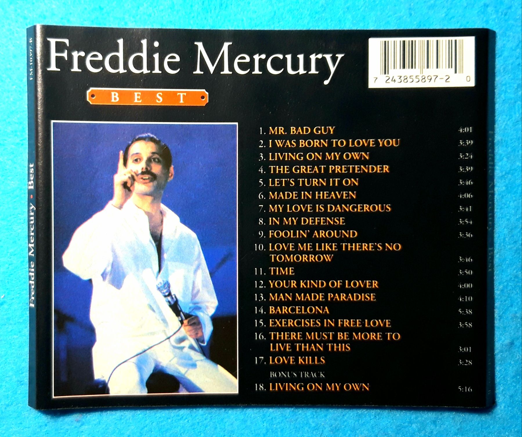 Freddie Mercury – Best (CD, 1996)
