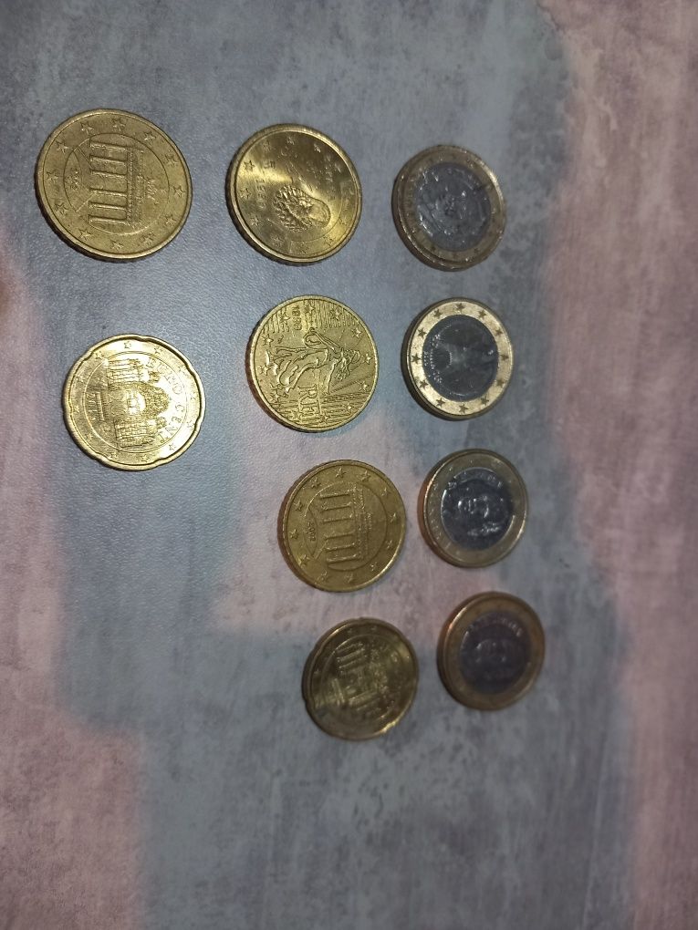 Монети Euro cent