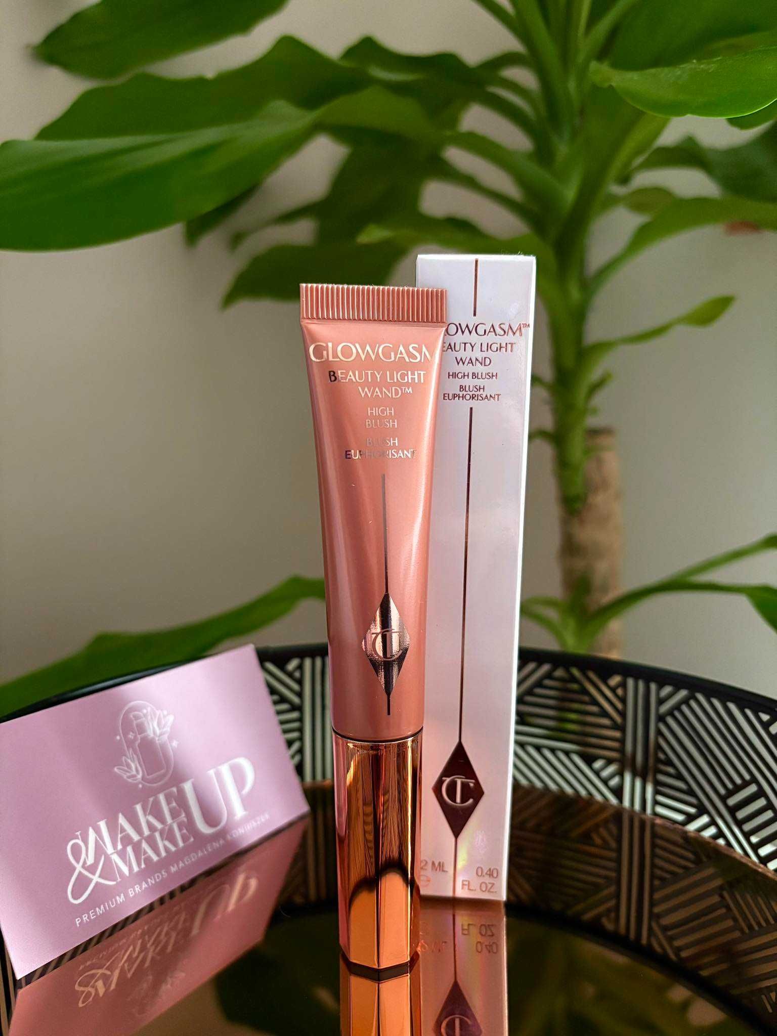 Charlotte Tilbury Glowgasm Beauty Light Wand Pinkgasm