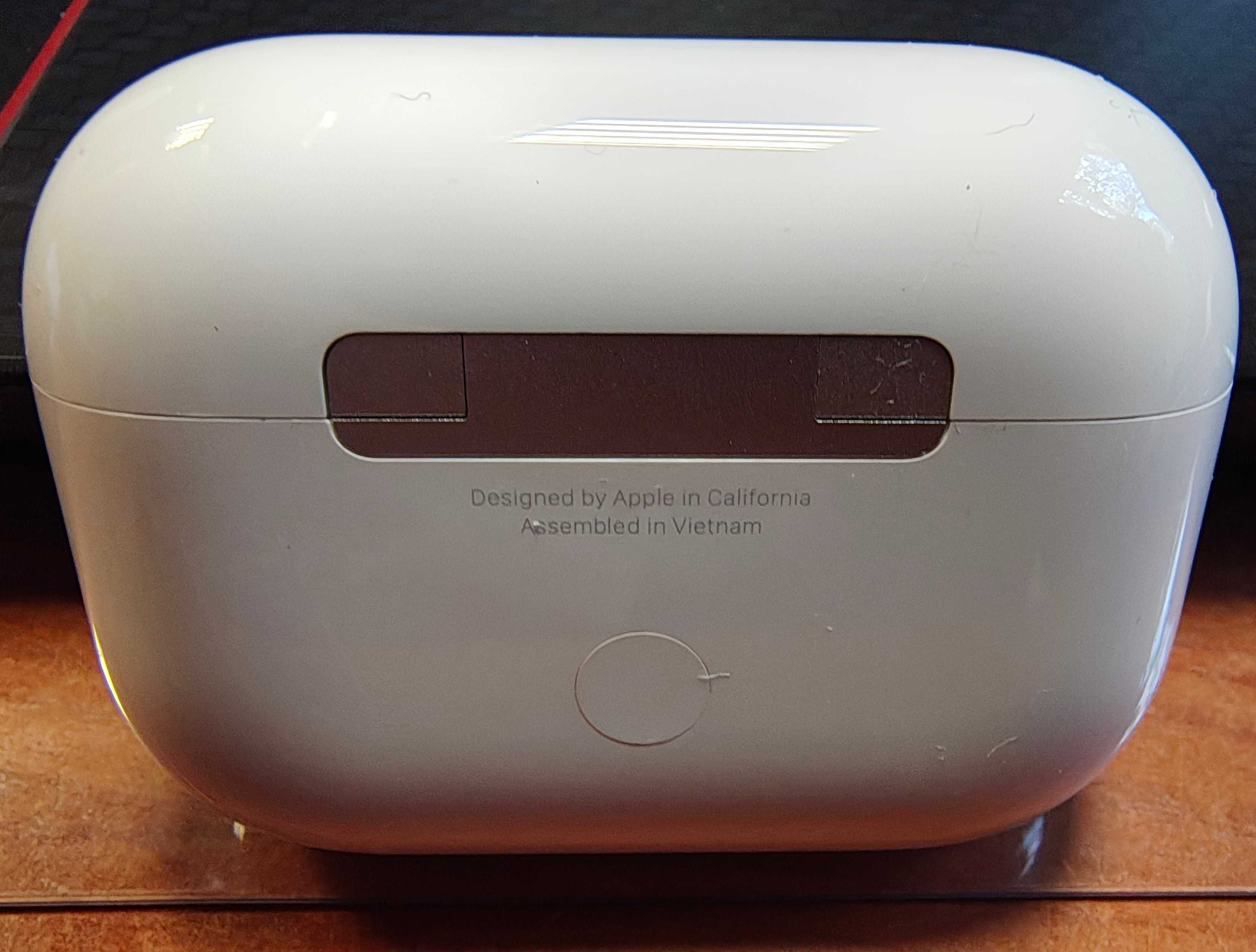 APPLE AirPods Pro II ANC Biały. Oryginał na gwarancji plus etui
