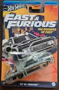 Hot Wheels F&F 67 EL Camino