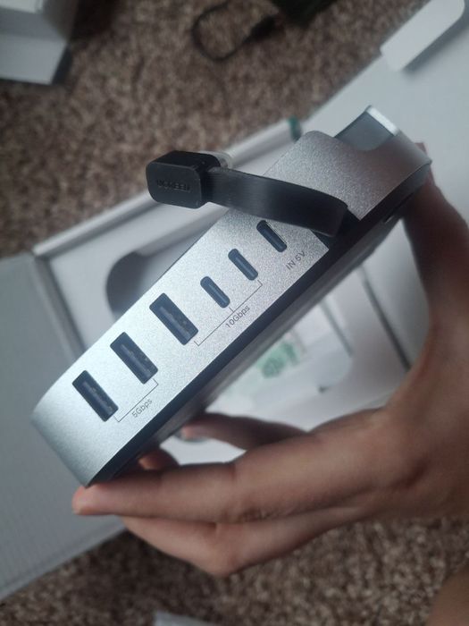 Док станція 11 в 1 ugreen cm841 для mac mini (m4 m4 pro)