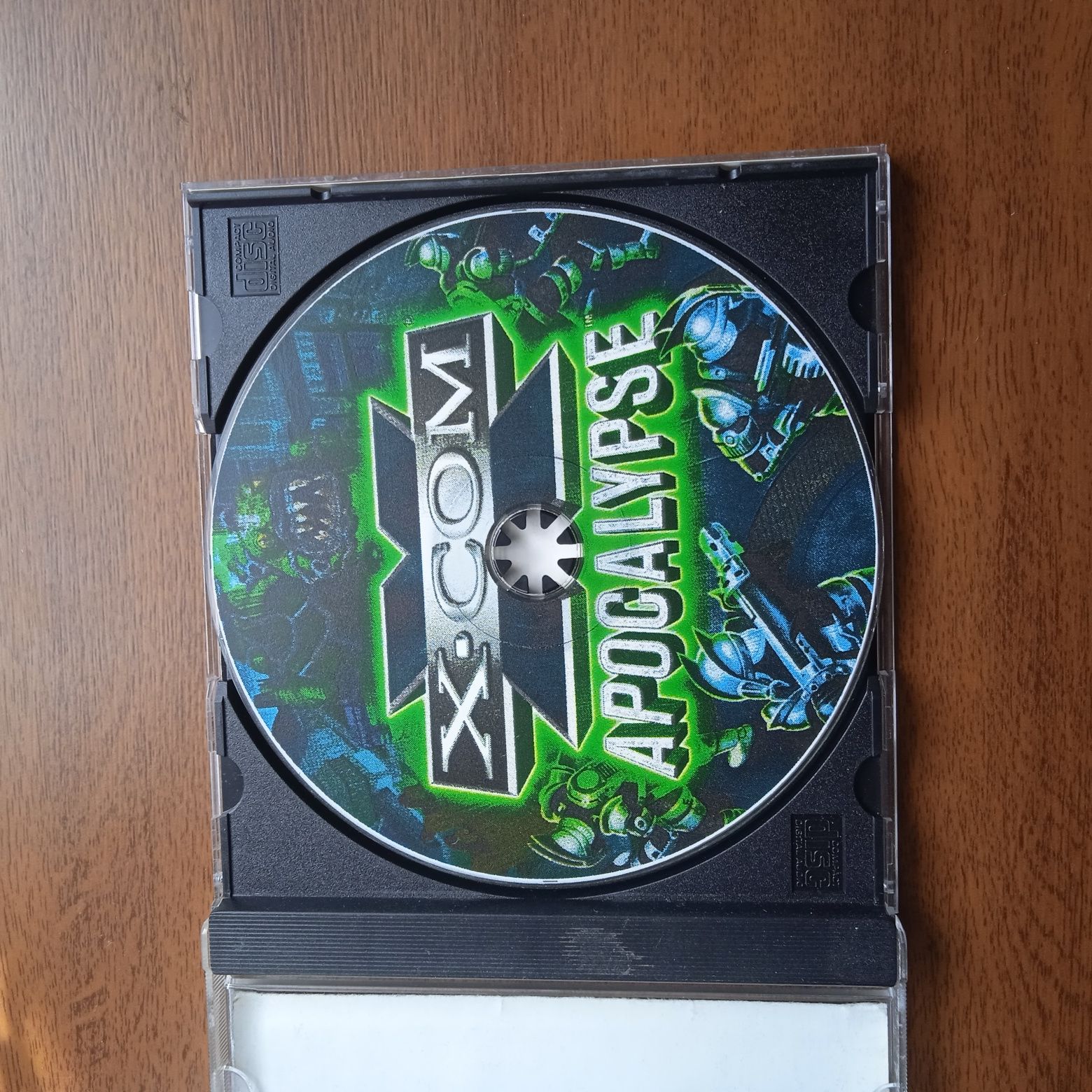 Gra X-com Apocalipse Unikat Retro