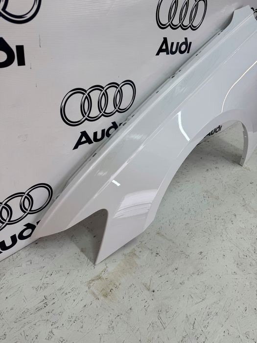 audi a6 c8 4k 4k0 2017-2024 błotnik lewy przedni ly9l oryg.