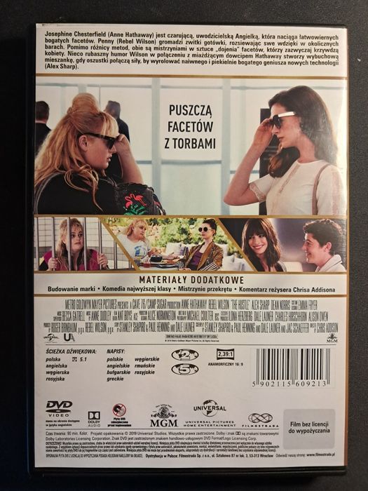 Oszustki | Anne Hathaway | DVD