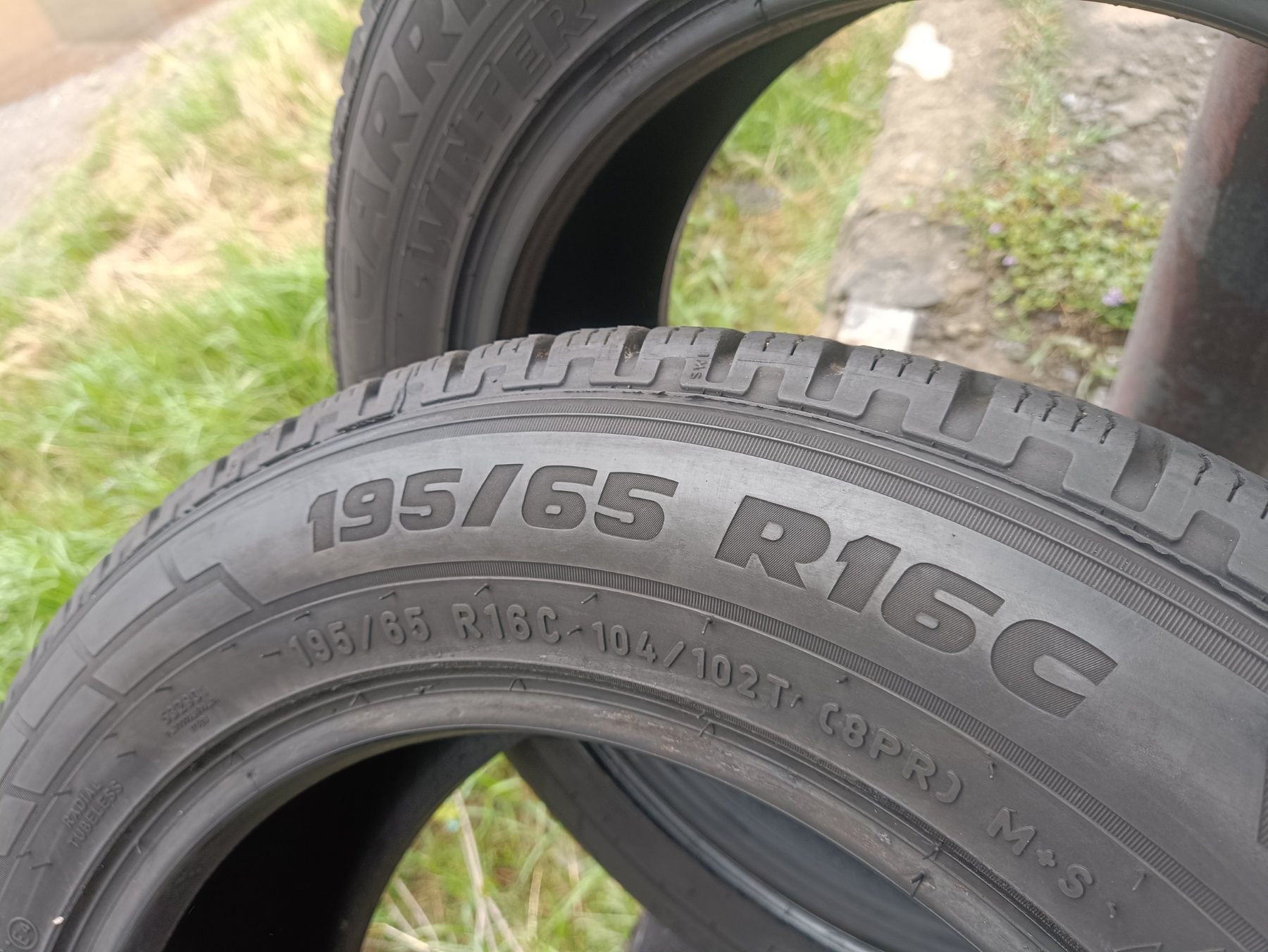 Всесезонні шини Pirelli 195/65 R16C резина цешка Р16 С