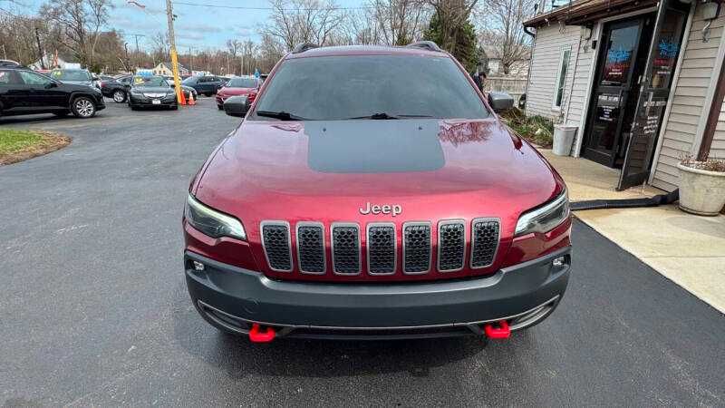 2019 Jeep Cherokee Trailhawk