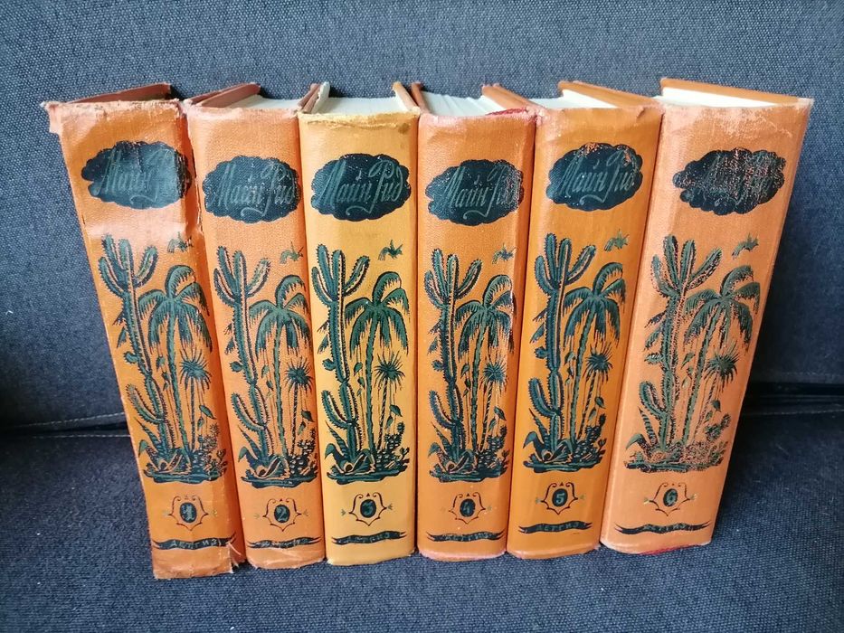 Майн Рид, собрание сочинений в 6ти томах