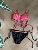 Strój kąpielowy bikini dwuczesciowy wiązany