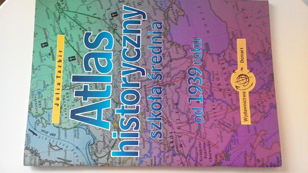 Julia Tazbir Atlas historyczny szkoła średnia od 1993 roku