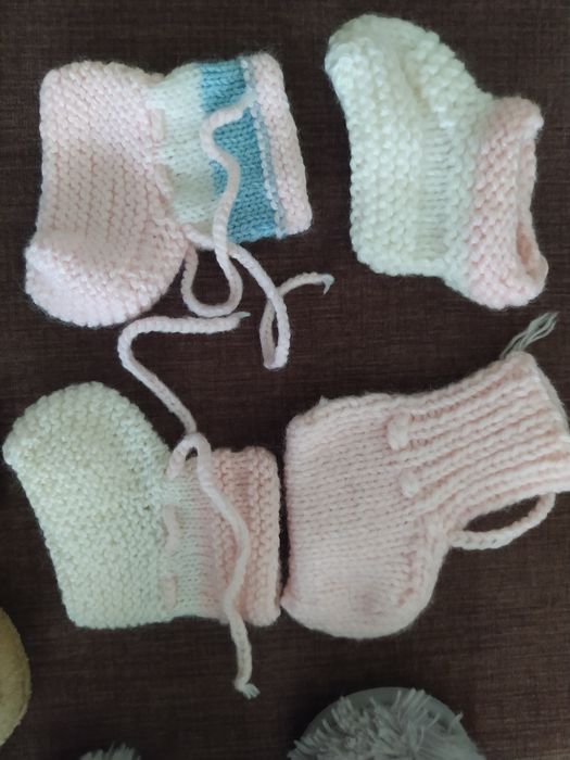 Calçado bebê vários