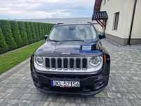 Jeep Renegade rok 2015 Benzyna + LPG automat SUV