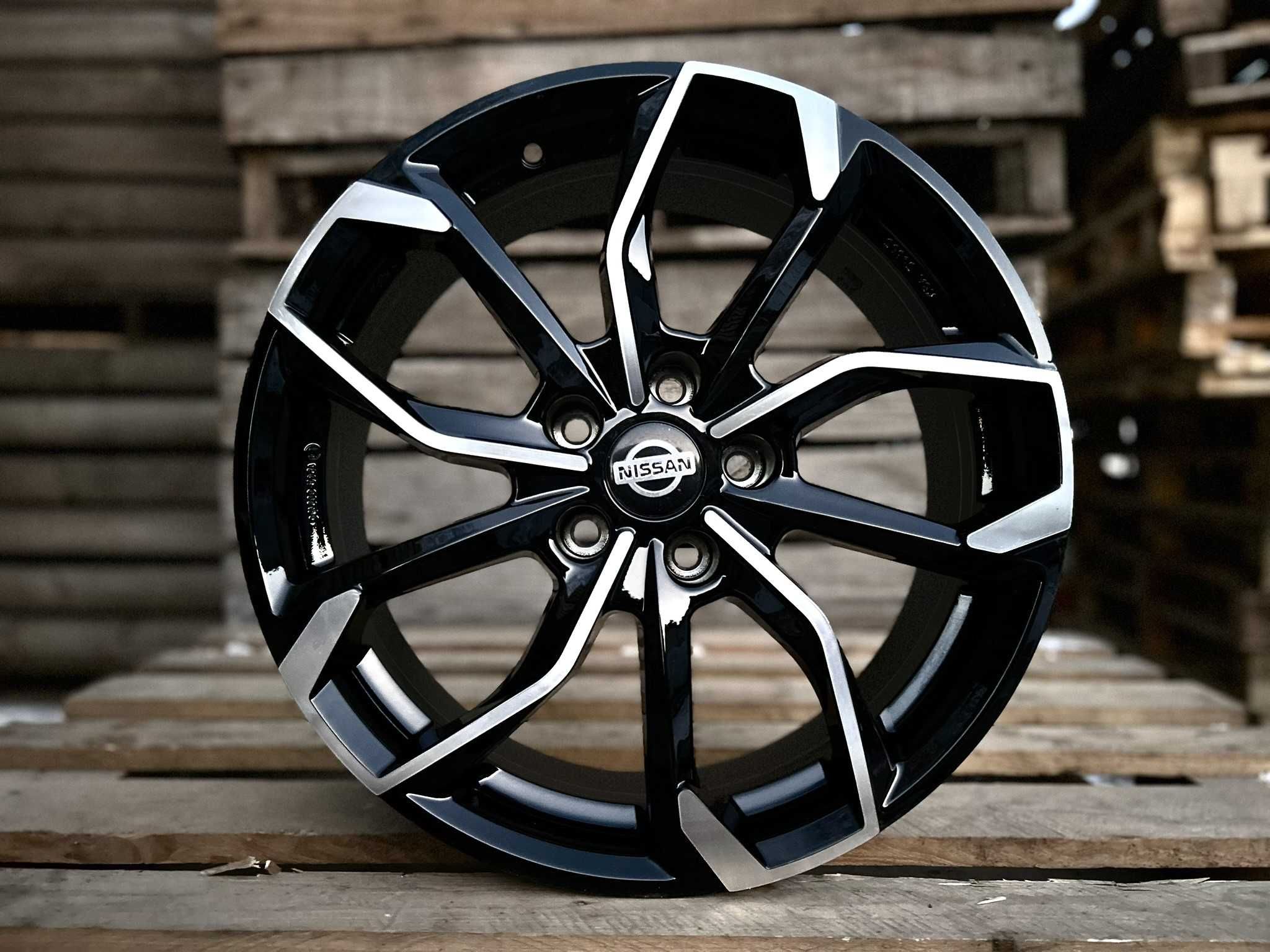 alufelgi r17 5x114,3 Nissan NOWE Juke Leaf Pulsar Qashqai X-Trial Tida