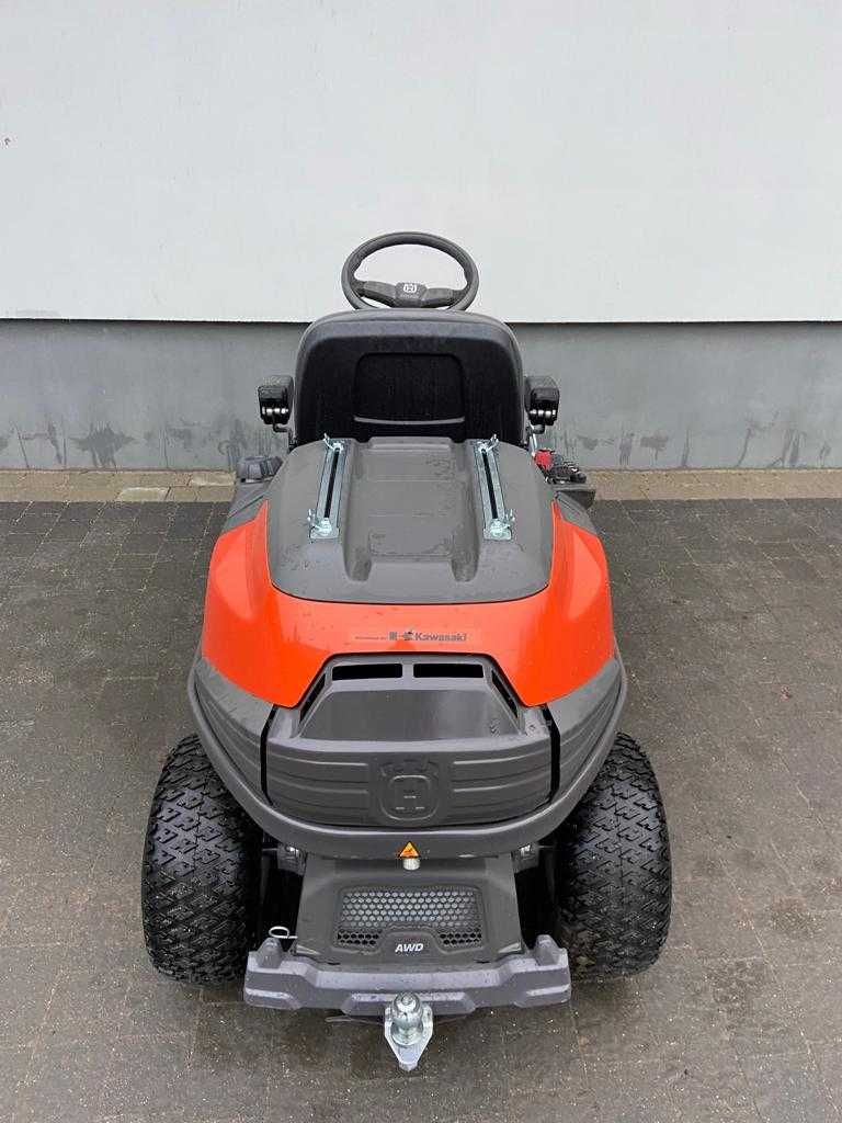 Rider Husqvarna R 420TsX AWD, Kawasaki, 19 KM, kosisko 122 cm
