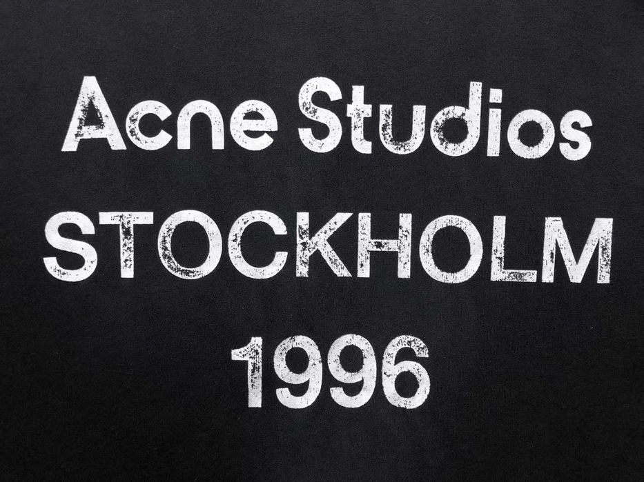 Лонгслів Acne Studio свитшот кофта акне студио