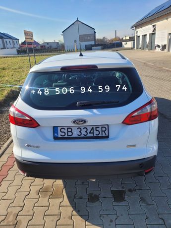 Ford Focus Titanium 1,6tdci